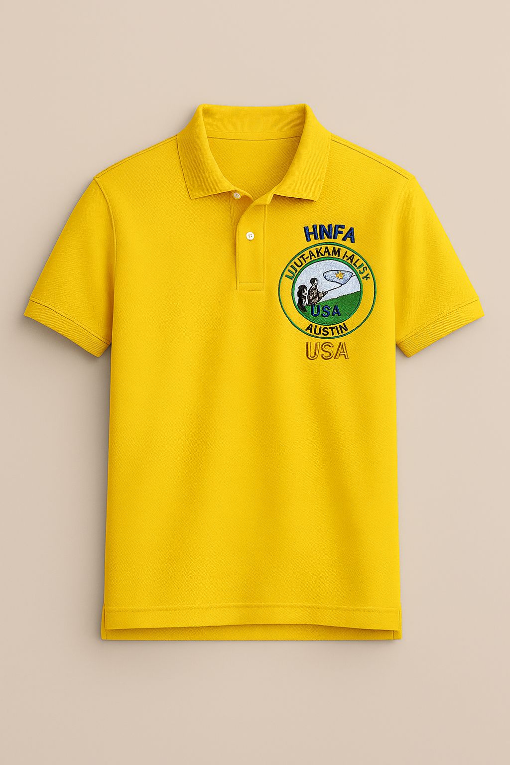 POLO JAUNE