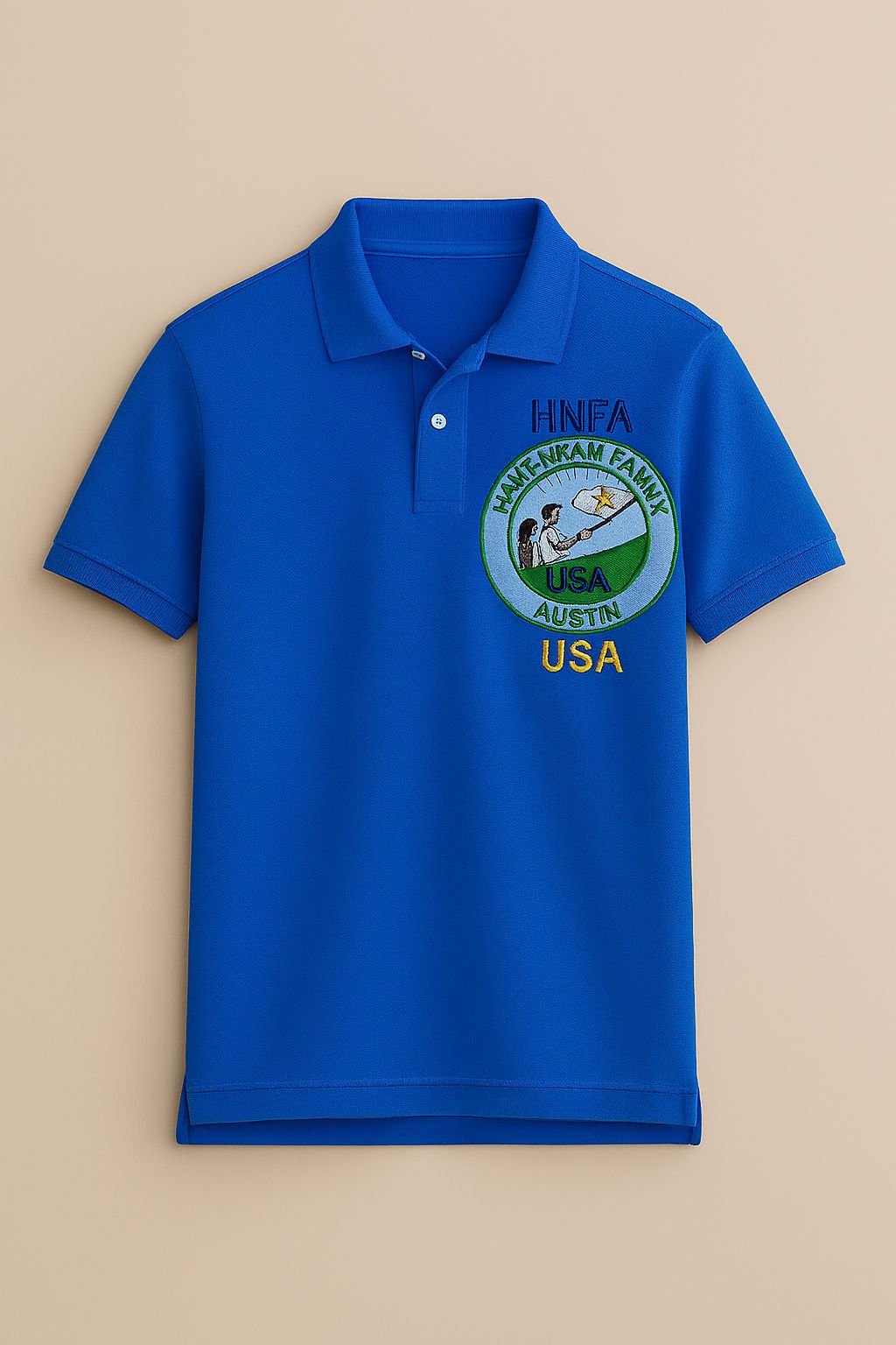 POLO BLEU