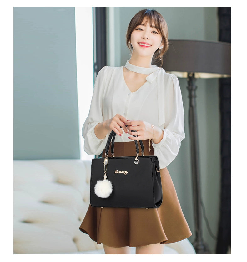 Bridal Bags New Arrival Women's Bag K-style Minimalist Square Crossbody Shoulder Bag Easiest for Match Trendy Fashion Handbag Large Capacity