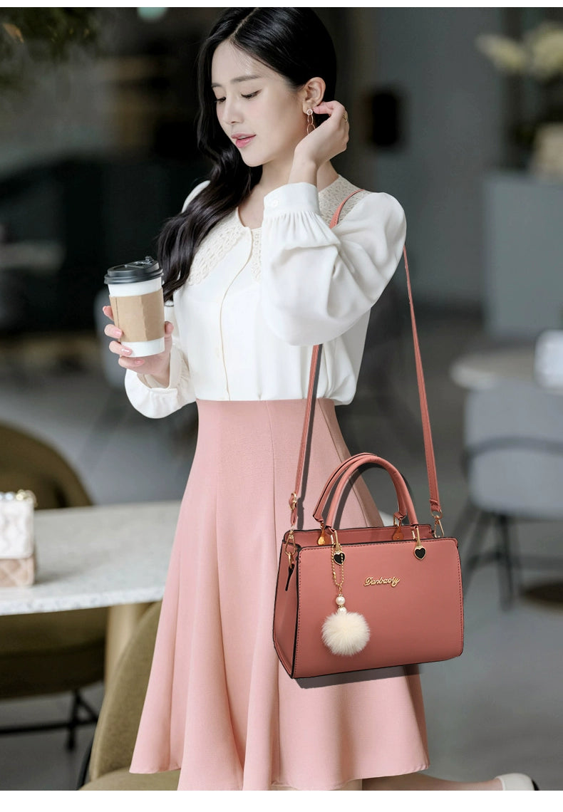 Bridal Bags New Arrival Women's Bag K-style Minimalist Square Crossbody Shoulder Bag Easiest for Match Trendy Fashion Handbag Large Capacity