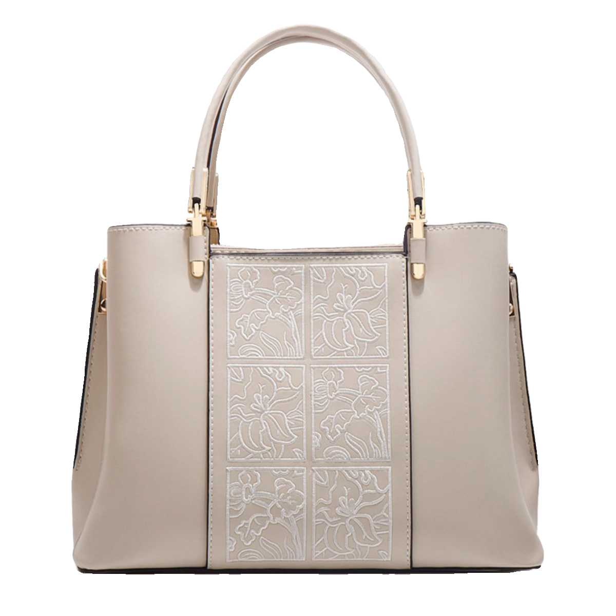 Mother's Day Gift Handbags 2024 New Arrival National Style Middle-Aged Women's to Give Mom Bag Mother's Messenger Bag