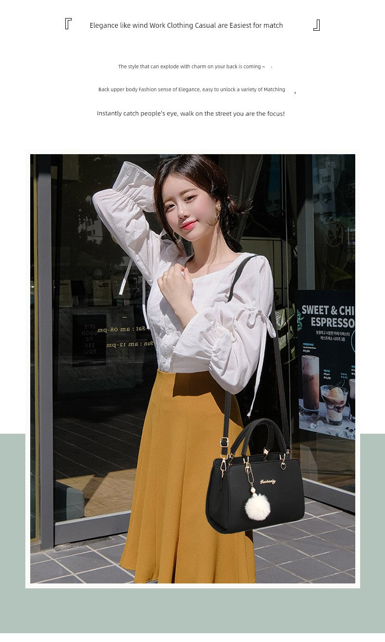 Bridal Bags New Arrival Women's Bag K-style Minimalist Square Crossbody Shoulder Bag Easiest for Match Trendy Fashion Handbag Large Capacity
