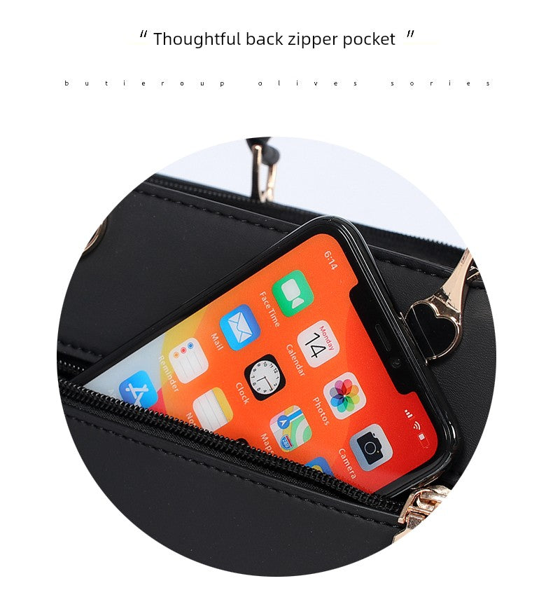 Bridal Bags New Arrival Women's Bag K-style Minimalist Square Crossbody Shoulder Bag Easiest for Match Trendy Fashion Handbag Large Capacity