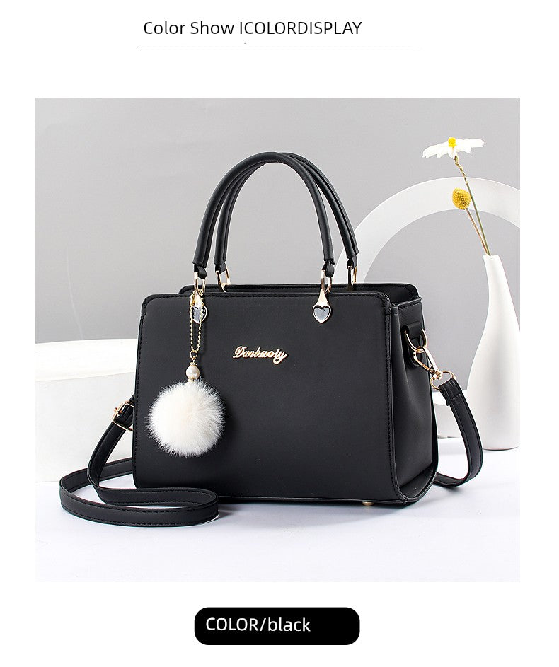 Bridal Bags New Arrival Women's Bag K-style Minimalist Square Crossbody Shoulder Bag Easiest for Match Trendy Fashion Handbag Large Capacity