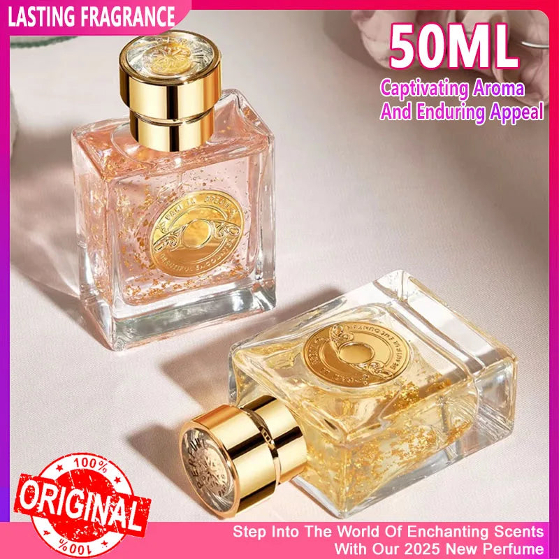 50ML Paris Goddess Perfume for Women Elegant & Long-Lasting Light & Flirty Fragrance Premium Quality Parfum Pour Femme