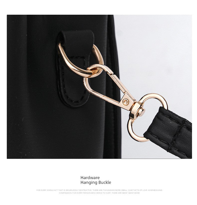 Bridal Bags New Arrival Women's Bag K-style Minimalist Square Crossbody Shoulder Bag Easiest for Match Trendy Fashion Handbag Large Capacity