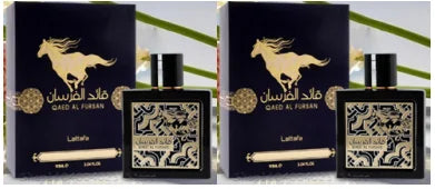 Lattafa Qaed Al Fursan for Unisex Eau de Parfum Spray Qaed Al Fursan by Lattafa Perfumes is a Aromatic fragrance Woodsy Notes