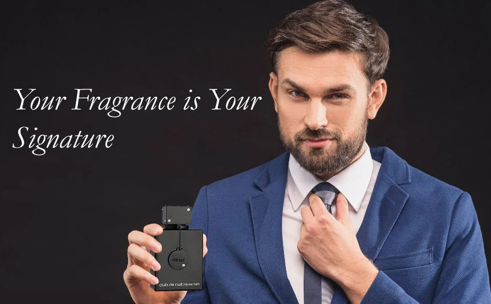Armaf Club De Nuit Intense Man Eau De Toilette 3.6 Ounce Woody Spicy EDP Perfume Air Type Long Lasting Unisex Cologne Men&Women