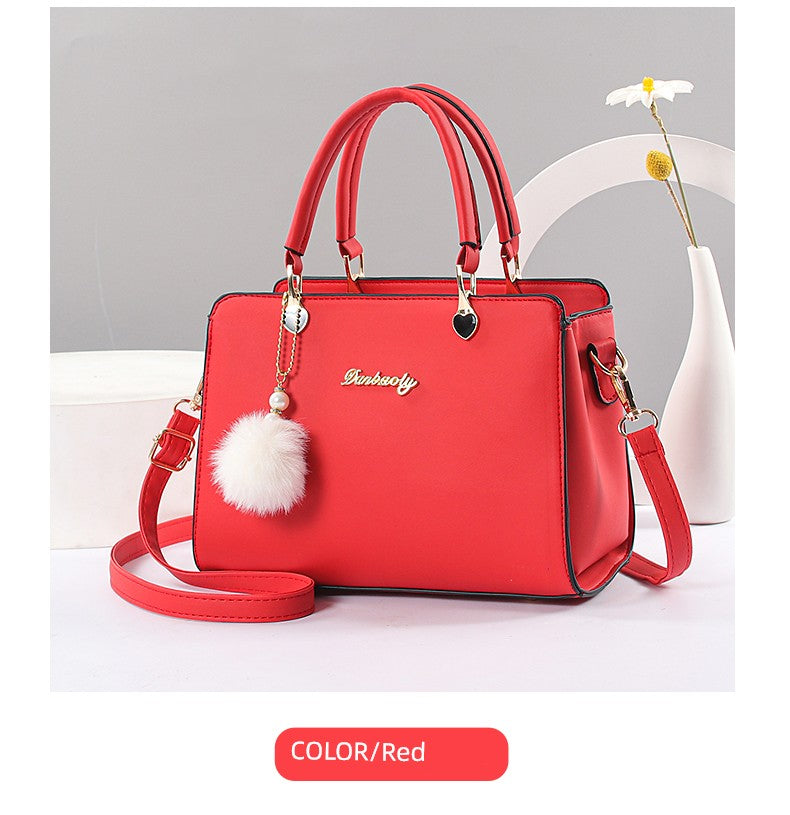 Bridal Bags New Arrival Women's Bag K-style Minimalist Square Crossbody Shoulder Bag Easiest for Match Trendy Fashion Handbag Large Capacity
