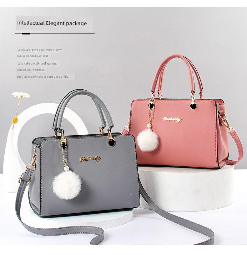 Bridal Bags New Arrival Women's Bag K-style Minimalist Square Crossbody Shoulder Bag Easiest for Match Trendy Fashion Handbag Large Capacity