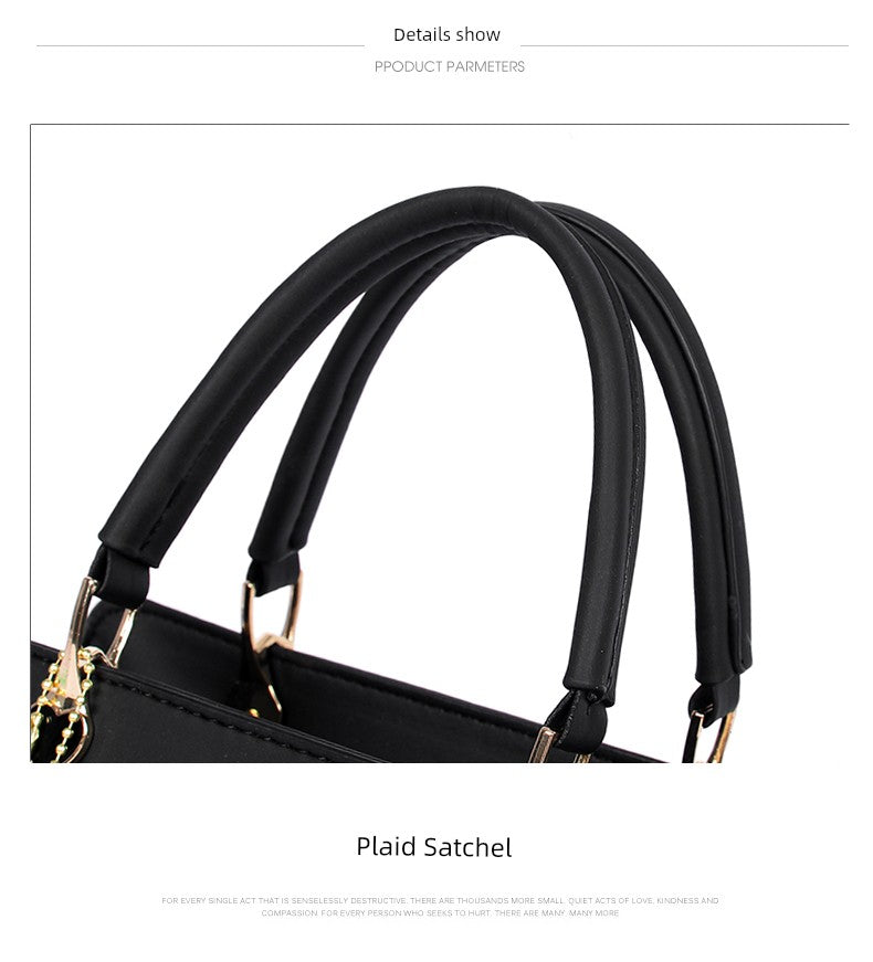 Bridal Bags New Arrival Women's Bag K-style Minimalist Square Crossbody Shoulder Bag Easiest for Match Trendy Fashion Handbag Large Capacity