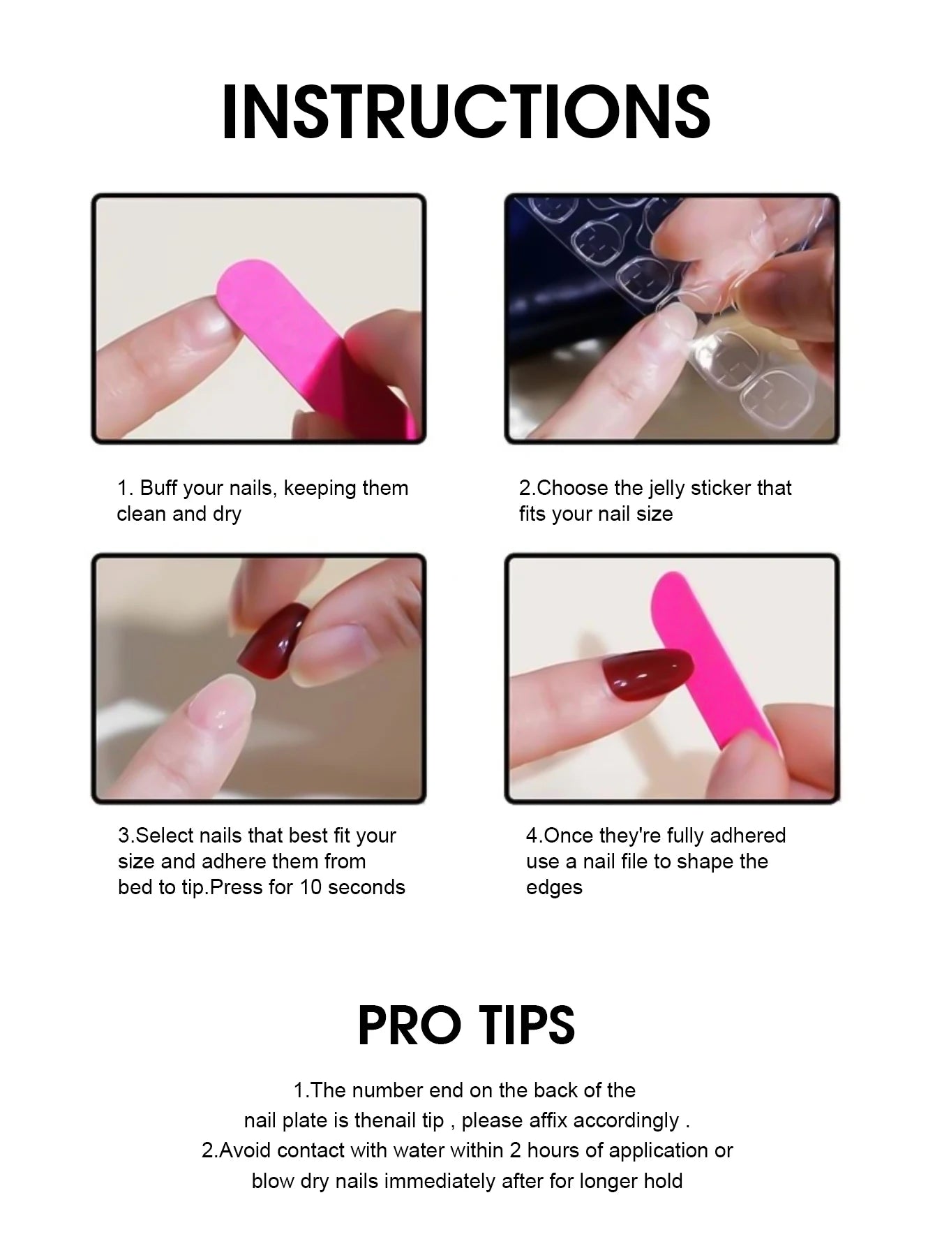 24pcs Vintage Burgundy Fake Nails Medium Length Almond Press On Round Head False Nails Art Decortaion Full Artificial Nail Tips