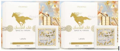 Lattafa Qaed Al Fursan for Unisex Eau de Parfum Spray Qaed Al Fursan by Lattafa Perfumes is a Aromatic fragrance Woodsy Notes
