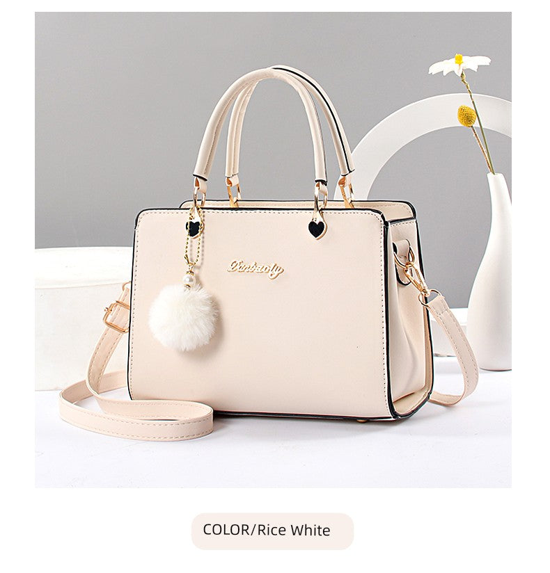 Bridal Bags New Arrival Women's Bag K-style Minimalist Square Crossbody Shoulder Bag Easiest for Match Trendy Fashion Handbag Large Capacity