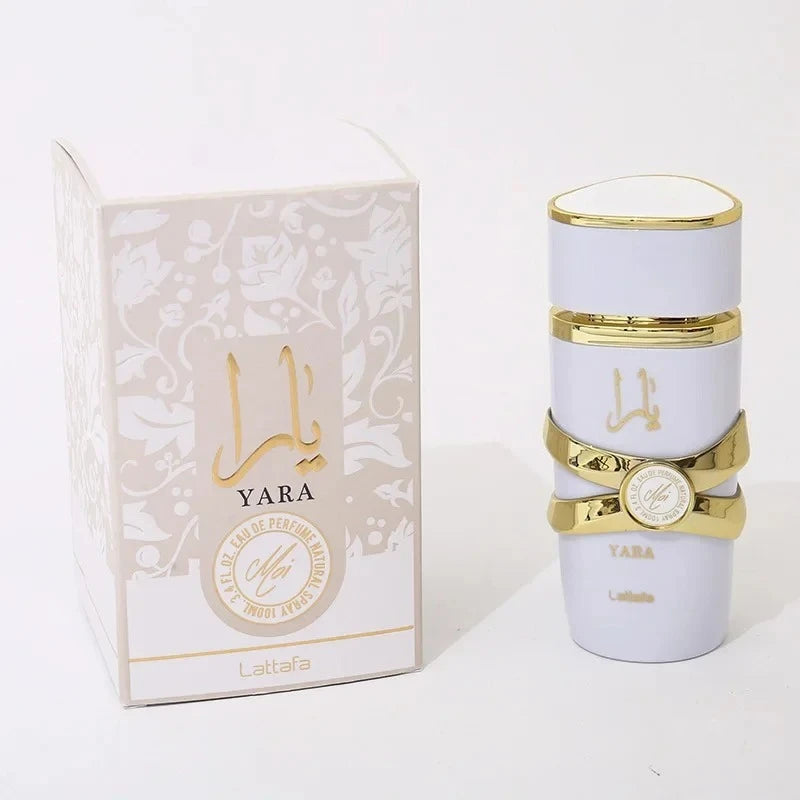 Lattafa Yara Perfume Women Eau De Parfum High Quality Arabia Perfume Long Lasting Fragrance Pheromone 100ML Light Fragrance Gift