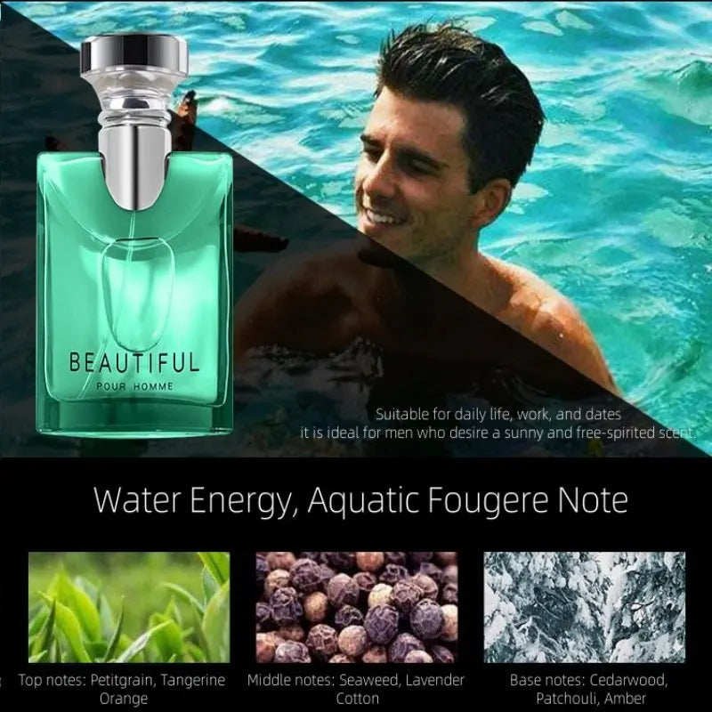 Fascination Man Perfume 100ml Long Lasting Cologne Fragrance Tea Scent Pheromone For Men Original Fragrance Spray Parfum Hombre