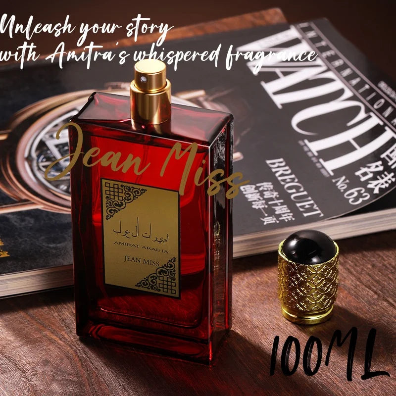 100ml Lattafa Asdaaf Ameerat Al Arab Eau de Parfum | Authentic Arabian Fragrance | Longlasting, Attractive Scent for Women