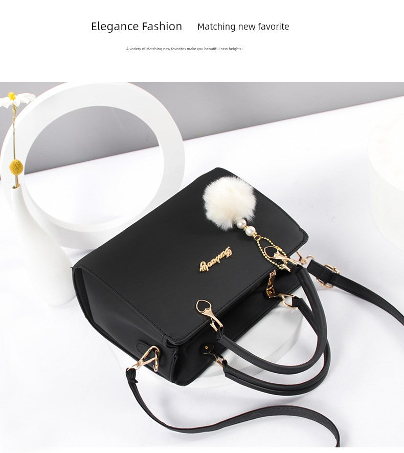 Bridal Bags New Arrival Women's Bag K-style Minimalist Square Crossbody Shoulder Bag Easiest for Match Trendy Fashion Handbag Large Capacity