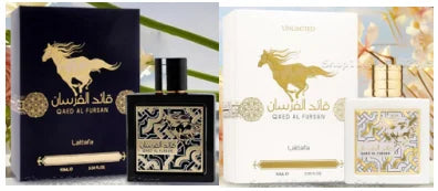 Lattafa Qaed Al Fursan for Unisex Eau de Parfum Spray Qaed Al Fursan by Lattafa Perfumes is a Aromatic fragrance Woodsy Notes