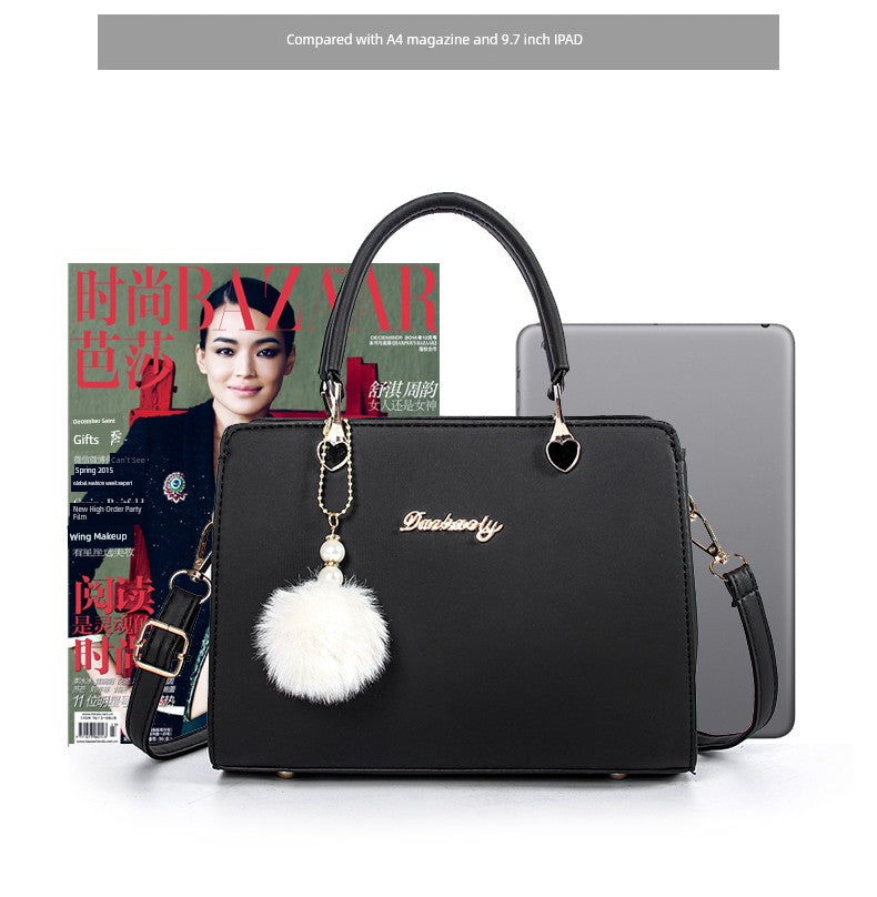 Bridal Bags New Arrival Women's Bag K-style Minimalist Square Crossbody Shoulder Bag Easiest for Match Trendy Fashion Handbag Large Capacity
