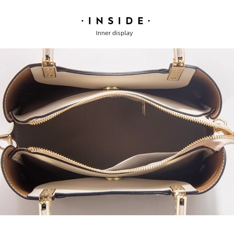 Mother's Day Gift Handbags 2024 New Arrival National Style Middle-Aged Women's to Give Mom Bag Mother's Messenger Bag