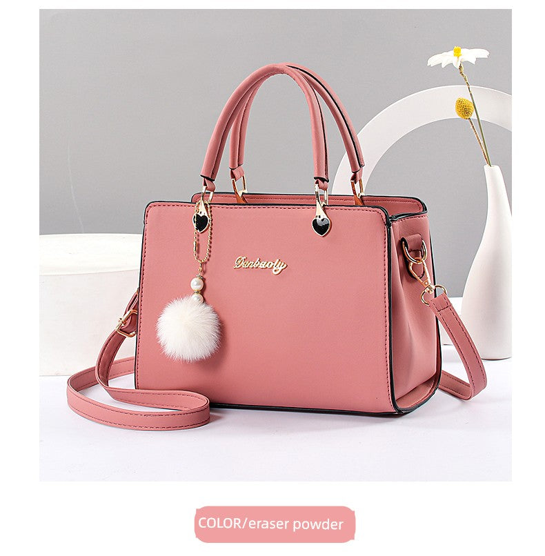 Bridal Bags New Arrival Women's Bag K-style Minimalist Square Crossbody Shoulder Bag Easiest for Match Trendy Fashion Handbag Large Capacity