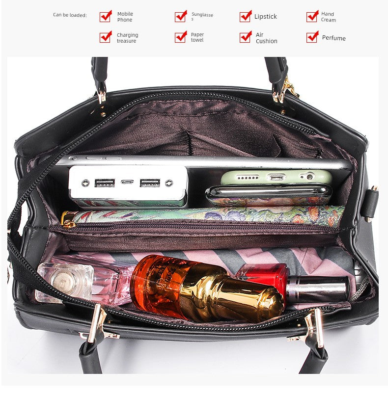 Bridal Bags New Arrival Women's Bag K-style Minimalist Square Crossbody Shoulder Bag Easiest for Match Trendy Fashion Handbag Large Capacity