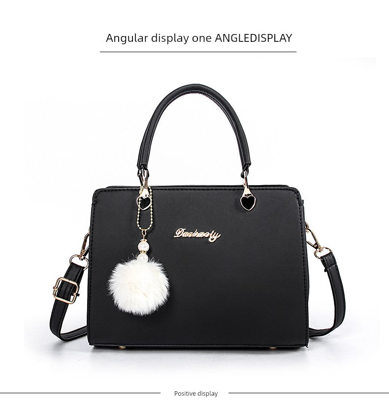 Bridal Bags New Arrival Women's Bag K-style Minimalist Square Crossbody Shoulder Bag Easiest for Match Trendy Fashion Handbag Large Capacity