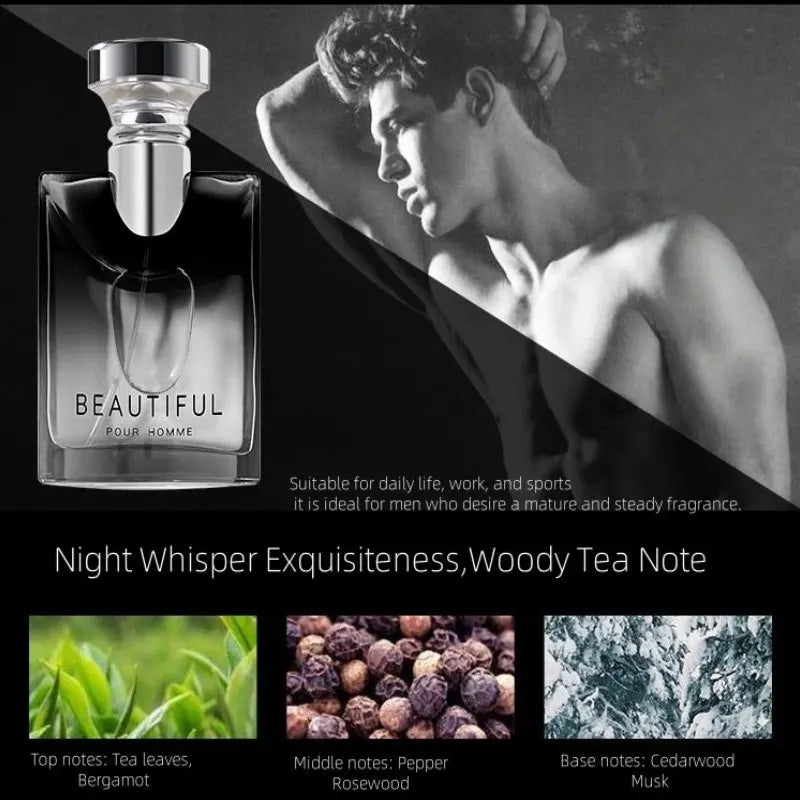 Fascination Man Perfume 100ml Long Lasting Cologne Fragrance Tea Scent Pheromone For Men Original Fragrance Spray Parfum Hombre