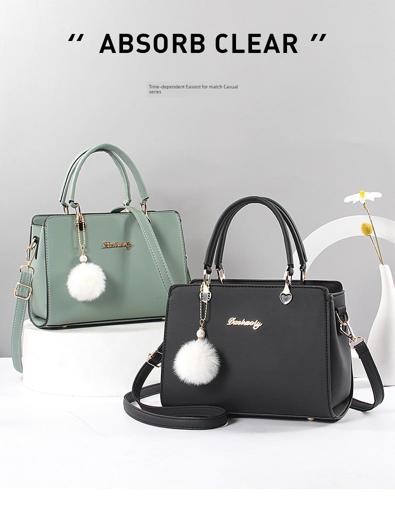 Bridal Bags New Arrival Women's Bag K-style Minimalist Square Crossbody Shoulder Bag Easiest for Match Trendy Fashion Handbag Large Capacity